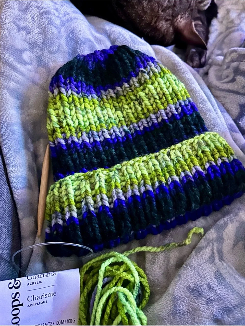 Halloween Knit Beanie